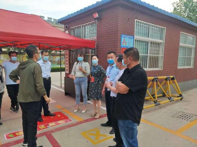 「超级宝妈」无棣县车王镇中心幼儿园举行复学实战演练