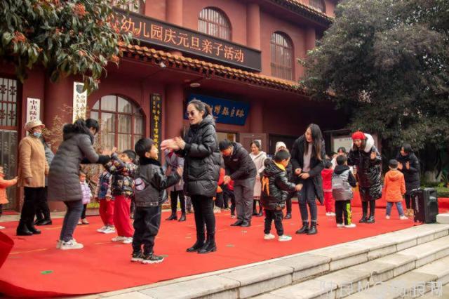 庆元旦！陆良县博物馆联合知新幼儿园举办亲子文艺活动