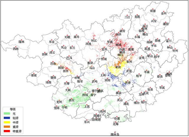 甘蔗长势桂南较好,桂北桂中偏差须灾后促管