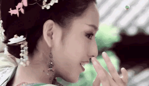 灰色的漩涡|惊为天仙的佟丽娅！