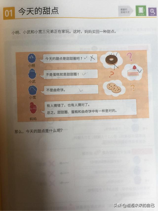 你的育儿经■激活孩子的逻辑脑,这样的思维游戏书可以多来点!再多来点!!!