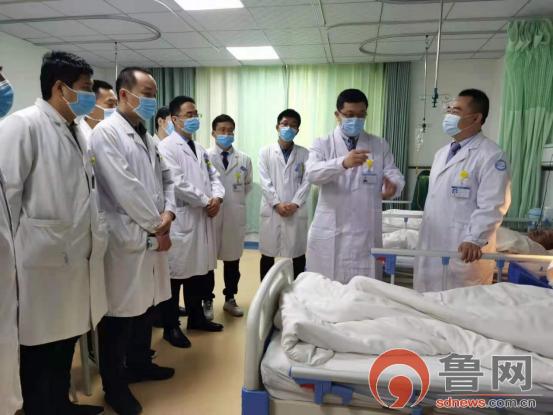 患者|上海华山医院手外科徐雷教授来菏泽博爱医院义诊