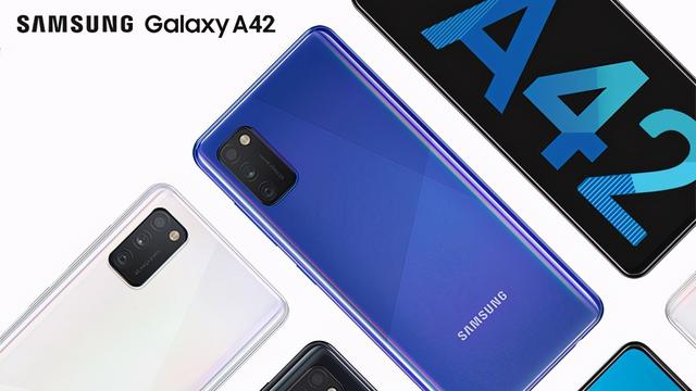 三星Galaxy A42正式发布，网友：只怪国产机门槛太高