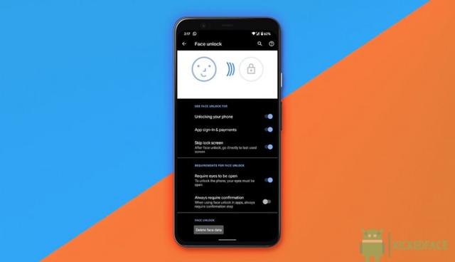 「环球网」Pixel 4现默认启用睁眼检测 不用担心睡觉时被他人解锁