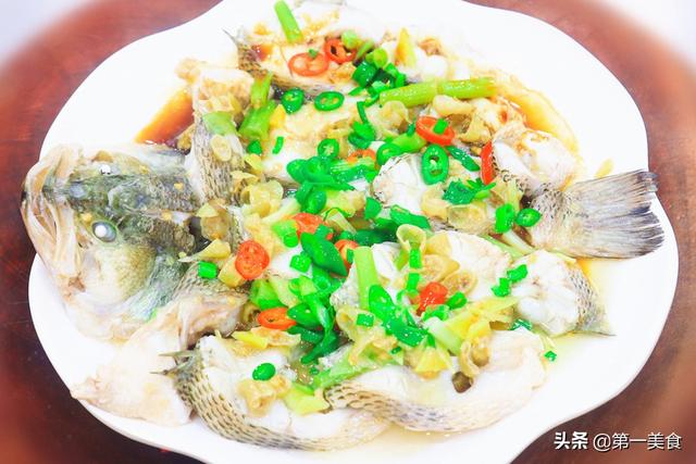 温柔的女人|非常适合孩子吃的鱼，肉嫩刺少、营养全面好吸收，比牛羊肉便宜