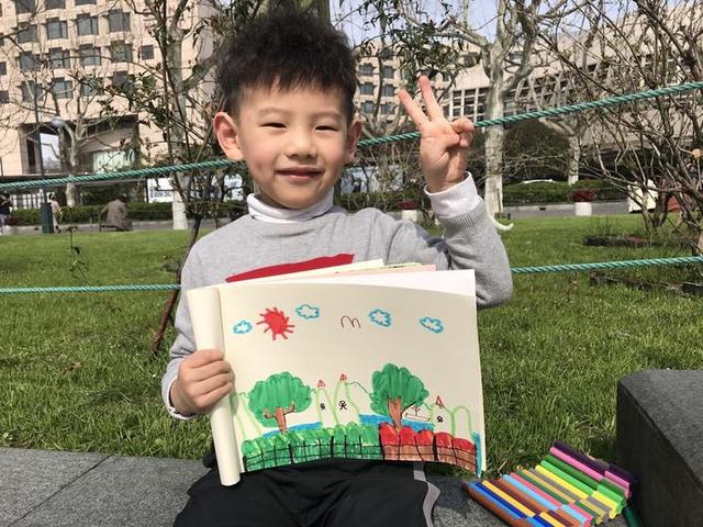 超级宝妈@春春欲动 | 孩子们笔下的春天，真的太美好