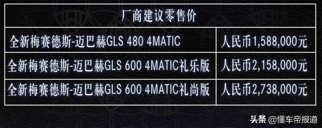 新车｜多花147万，你到底得到了什么？实拍解析迈巴赫GLS