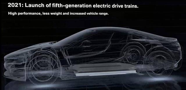 「乘车御剑」除了“大鼻孔”和新LOGO,第五代eDrive才是宝马i4概念车的惊艳