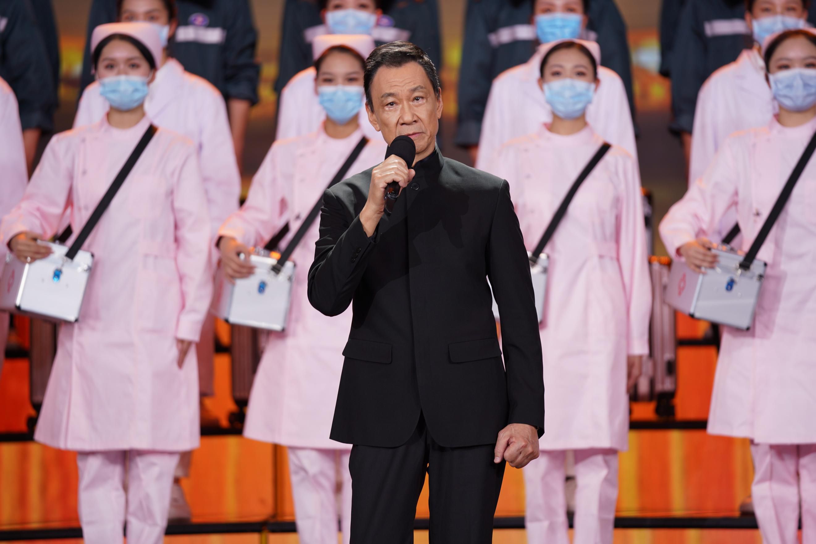 用情感凝聚力量 央视综艺频道《天使礼赞》打造“十二时辰”抗疫史诗中国新闻网客户端