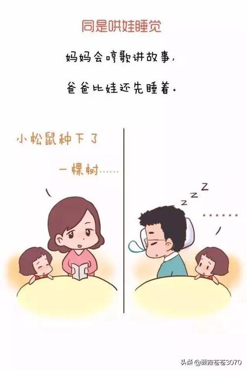 「超级宝妈」爸爸带娃VS妈妈带娃，有你家那一款吗？