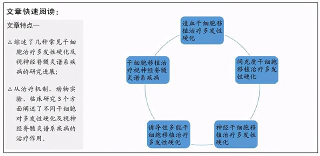 干细胞治疗多发性硬化及视神经脊髓炎谱系疾病的有效性和临床应用限制