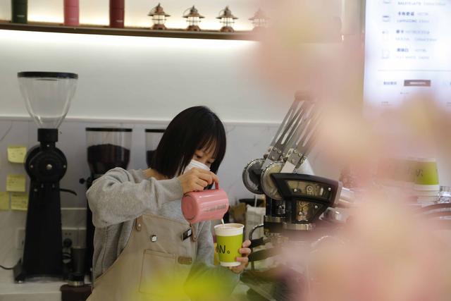 咖啡|致敬劳动者