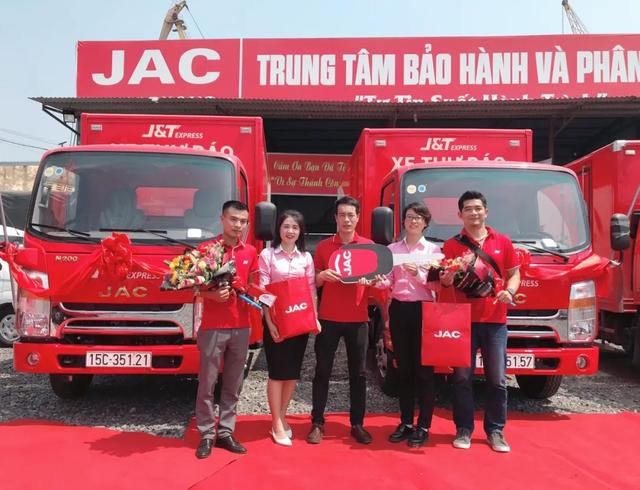 越南|携手四大快递巨头共突破 JAC助力越南物流行业高效发展