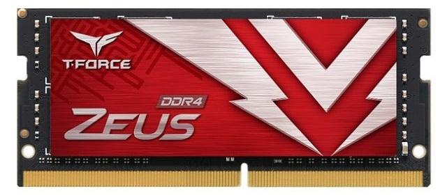 十铨发布T-Force ZEUS DDR4游戏内存 支持台式机与笔记本电脑