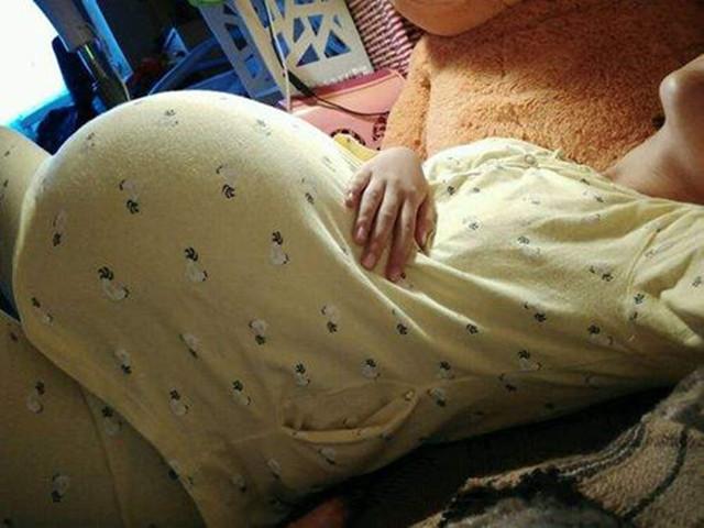 梦的色彩|为何有人怀孕3个月就显怀,有人快生了肚子还不明显?在于4点差别