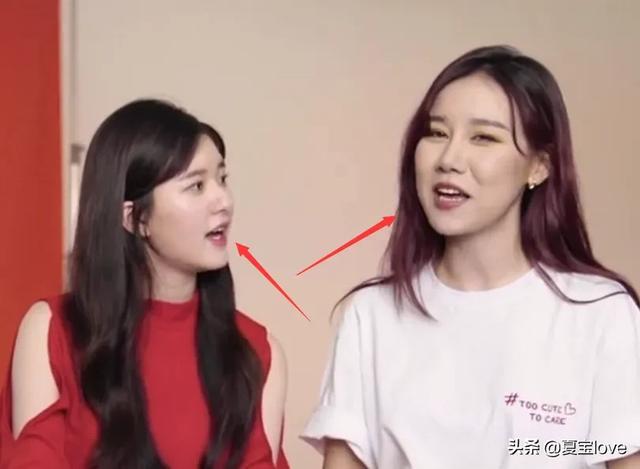 我最闪亮亮|都说赵露思的脸很圆,她和徐老师同框时,才知女星的头围有多优越