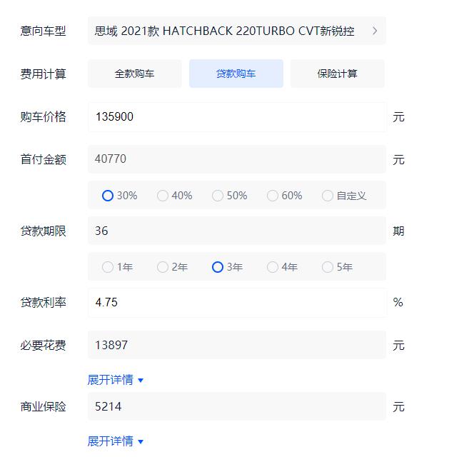 首付不到五万即可开走，盘点10-15万年轻人最喜欢的热门轿车