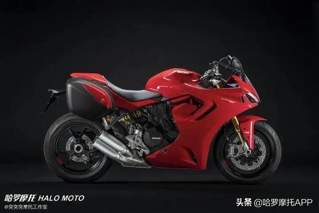 2021款杜卡迪SuperSport 950S发布