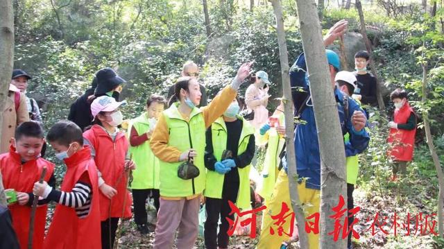 超级宝妈@5月1日，邀你孩子在鸡公山“袋鼠森林奇遇”