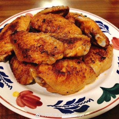 盐焗翅中（不粘锅香煎版）这样做，解馋堪比红烧肉