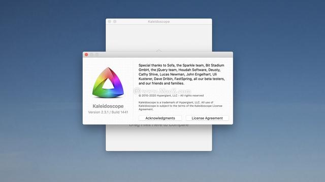 Kaleidoscope forMac(文件图像比较工具)