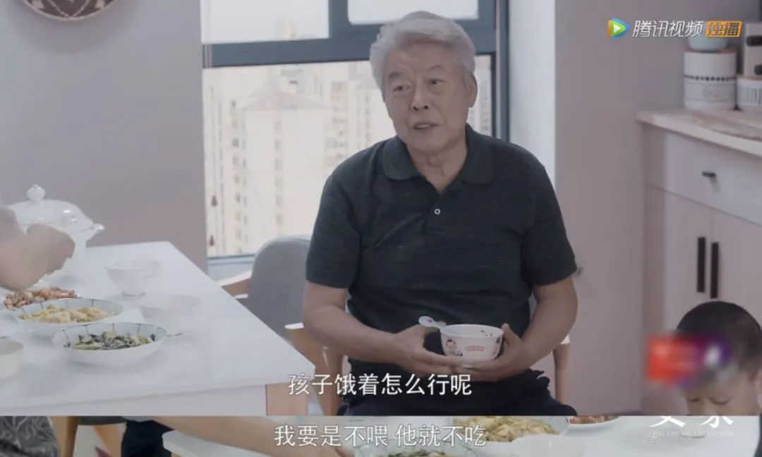 #暖先生格调#《安家》新剧情过于真实！让老人不喂饭有多难？