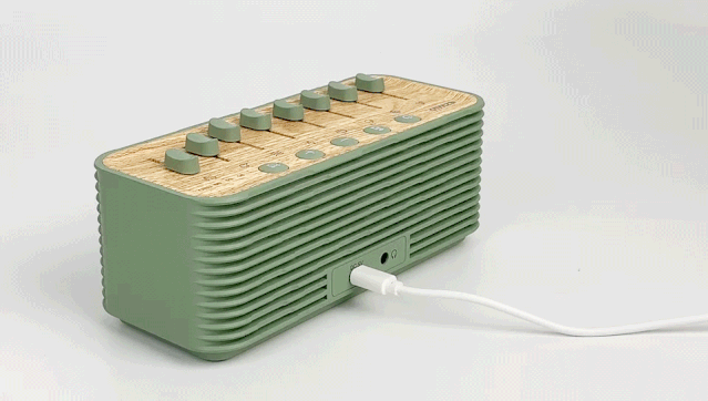 小米有品上架新型音箱，8种自然界音频，含255种声音组合方式