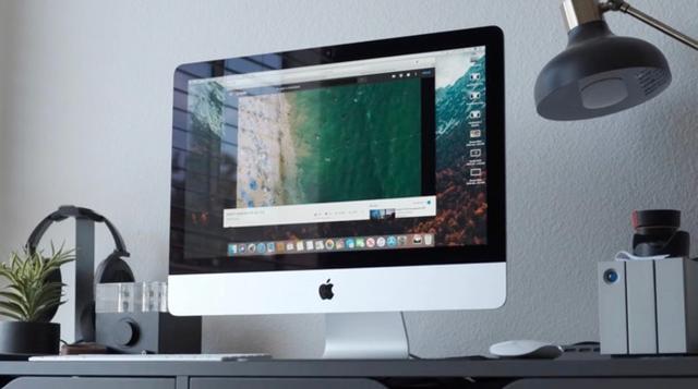 环球网▲苹果新专利：使用玻璃片设计iMac 实现弧形一体