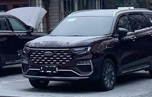 福特推“廉价版”七座SUV！尺寸超汉兰达，搭2.0T引擎，或18万起