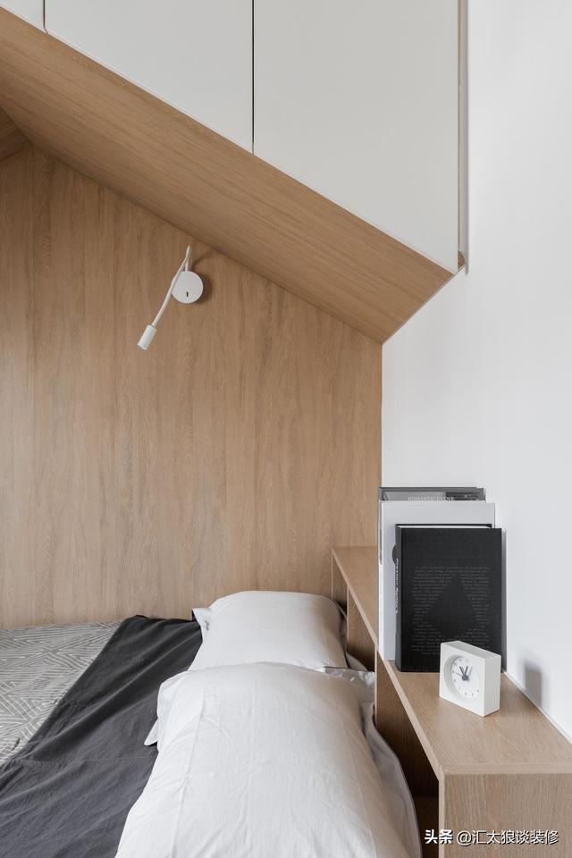 拆掉一堵墙，空间大变样，小两房也能容下干湿分离卫生间和衣帽间