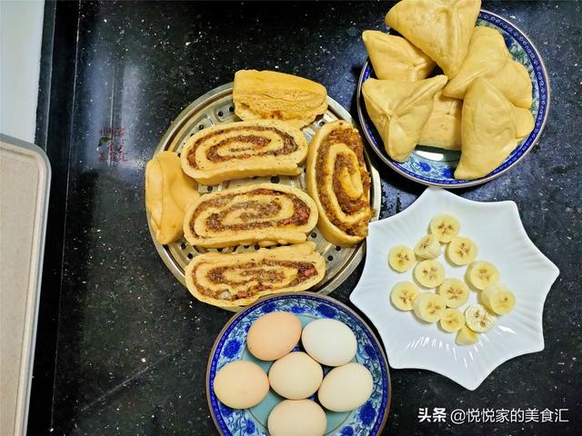入冬后，早餐我常这样搭配，省事又营养，孩子吃得饱暖和精神足