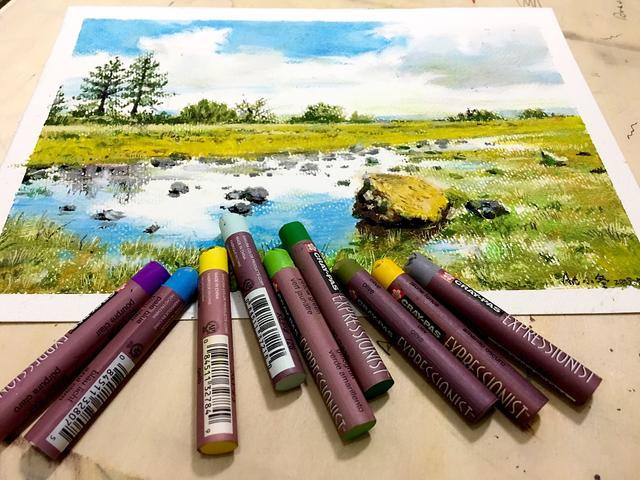 「你的育儿经」孩子用哪种画笔作画最合适？根据年龄选择很重要（附笔迹去除法）