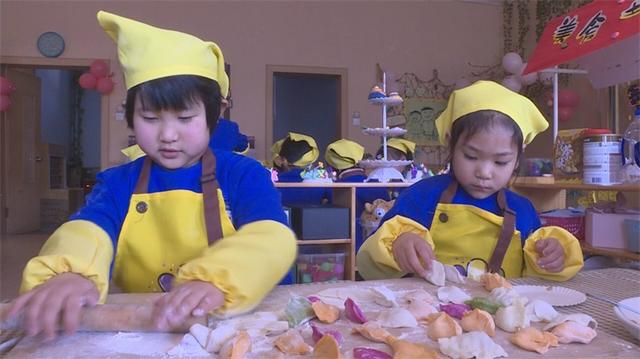 烟台龙口：市直一幼传承民俗文化 暖迎冬至佳节