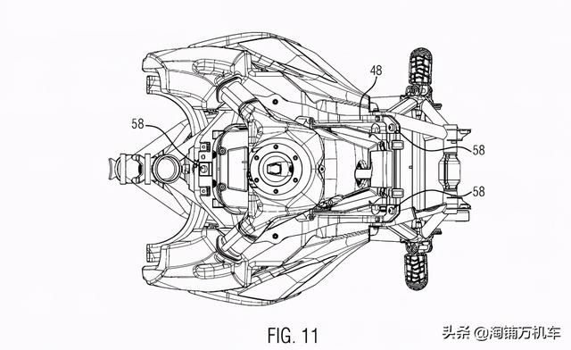 KTM 1290 SuperAdventure R新专利解读