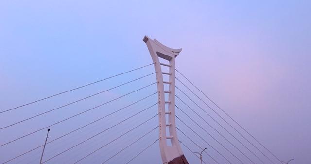 「世界那么大」盘点濮阳颜值最高的三座桥，每一座都美轮美奂