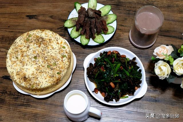 早餐不知道吃什么？看看我家一周早餐搭配和做法，照着做就行了