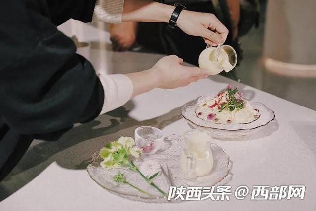 冰淇淋|陕历博复原唐代冰淇淋“酥山”逛展之余别忘一饱口福呦