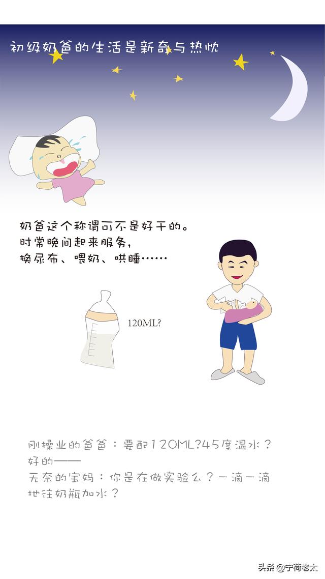 快乐向前冲|前些天竟看到孩子爸爸头上忽然有了几根白发……