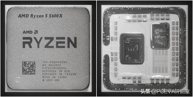 AMD锐龙5 5600X开盖拆解：欣赏ZEN3架构之美