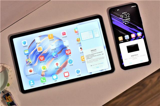 旗舰性能Wi-Fi6+，潮美外观，荣耀平板V6体验分享