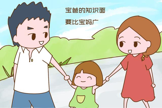 #你的育儿经#由宝爸带大的孩子智力更高?关键是以下优势很难得,宝妈们别吃醋