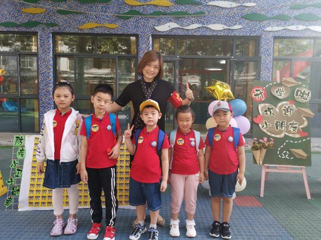 超级宝妈|洗手消毒、体温检测，天桥区实验幼儿园萌娃复学入园有秩序