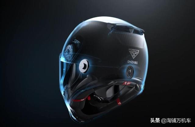 Forcite MK1智能头盔交付 自带摄像头和蓝牙系统