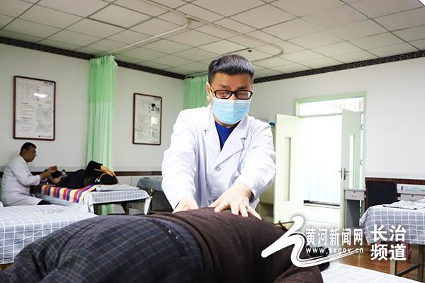 邱建伟|长治盲人医生：掌下“推”出“光明人生”