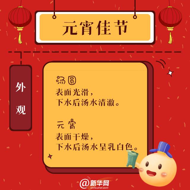 不一样|元宵汤圆傻傻分不清楚？快来看看有什么区别