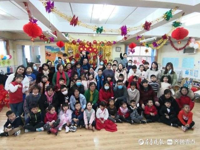 萌娃闹新春，快乐中国年—山东省供销合作社幼儿园举行元旦联欢会