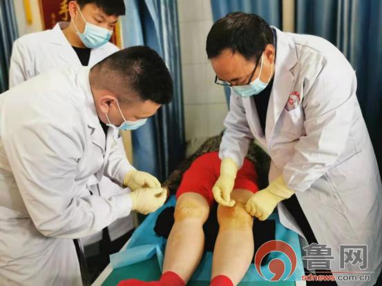 治疗|菏泽市牡丹区小留镇中心卫生院开展银质针学术交流义诊活动