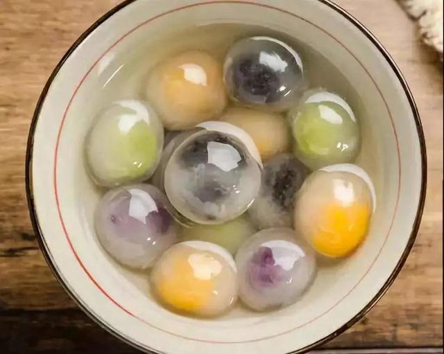 冬至到，吃汤圆！原来上海人喜欢吃这些馅的汤圆