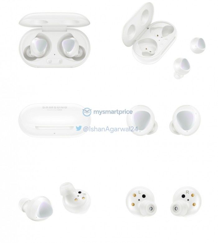 『太平洋电脑网』Galaxy Buds+最新渲染图 显示耳塞有三种外观颜色