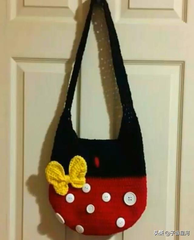 #超级宝妈#可爱又漂亮！多款手工编织的小包包，送给孩子最好的礼物